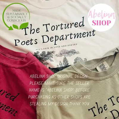 POET MEMBERS MEETING HOUSE TEES Comfort Cotton Top Graphic Womenswear