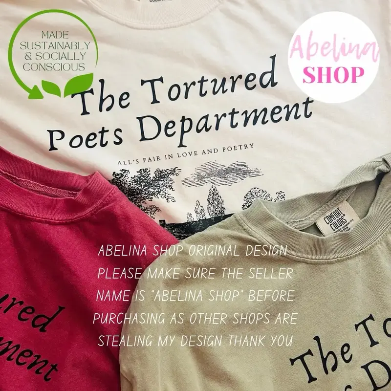 POET MEMBERS MEETING HOUSE TEES Comfort Cotton Top Graphic Womenswear