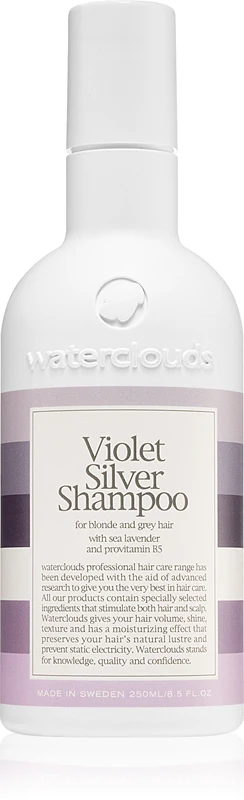 Waterclouds Violet Silver anti-yellow shampoo 250 ml