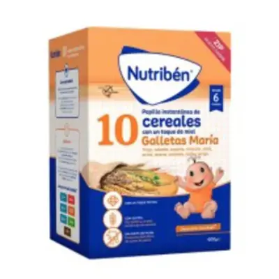 Nutribén 10 Cereals with Honey & Biscuit María 1 Bag 600 g