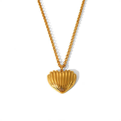 Stainless Steel Pendant Fashion Necklaces for Women Daily Wear