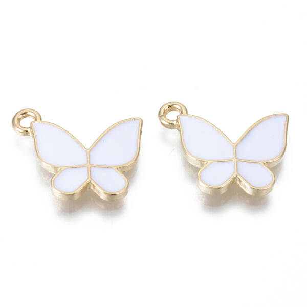 Alloy Enamel Pendants