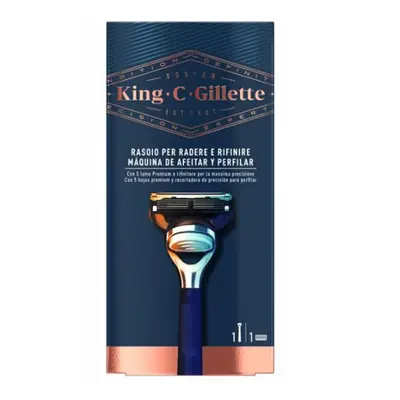 Gillette King Razor for shaving and trimming