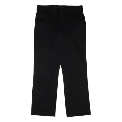 DICKIES Curvy Workwear Womens Trousers Black Regular Straight W32 L31