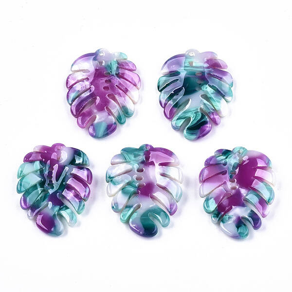 Cellulose Acetate(Resin) Pendants