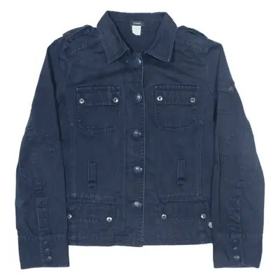 J CREW Denim Jacket Blue Womens M