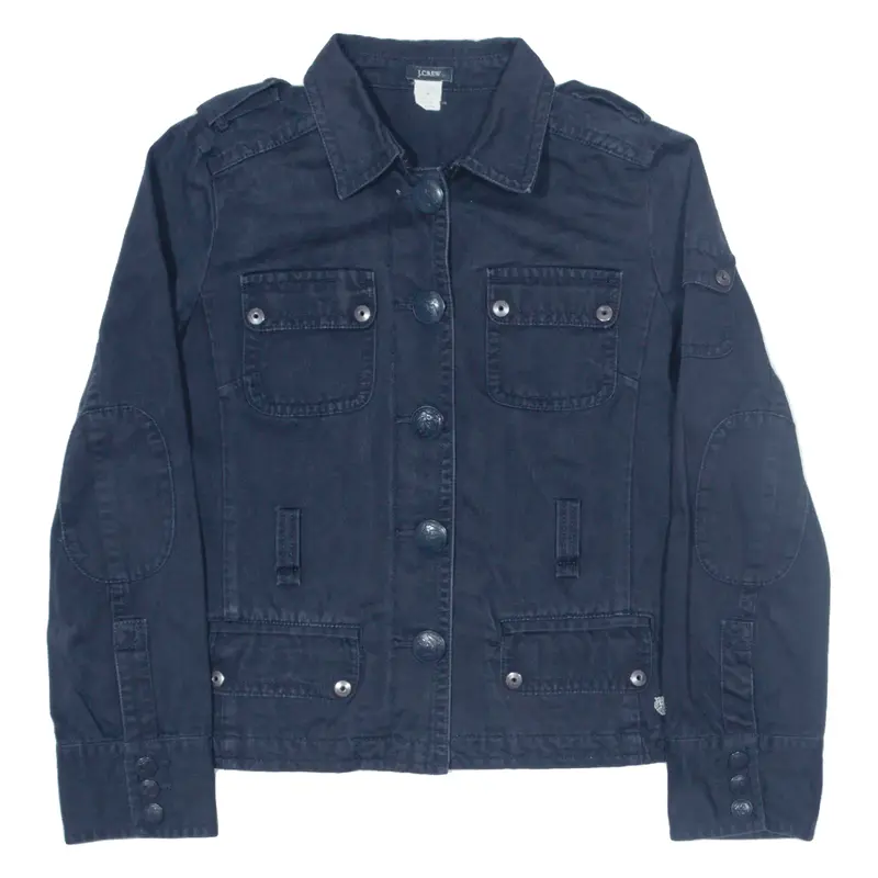 J CREW Denim Jacket Blue Womens M