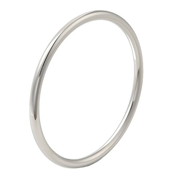 Non-Tarnish 304 Stainless Steel Simple Roung Ring Bangles for Women