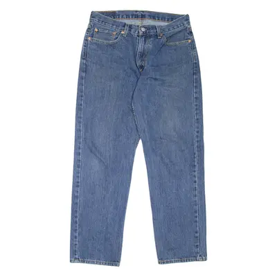 LEVI'S 550 Jeans Mens Blue Relaxed Tapered W33 L32