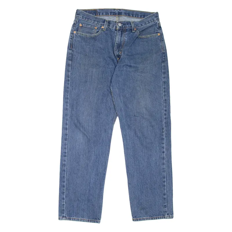 LEVI'S 550 Jeans Mens Blue Relaxed Tapered W33 L32