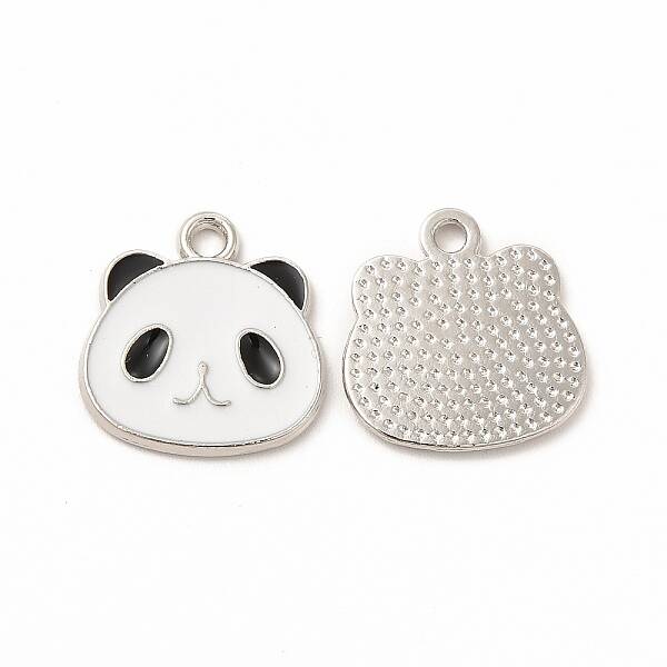 Alloy Enamel Pendants