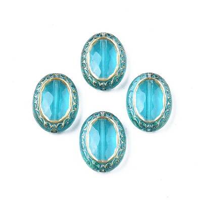 Plating Acrylic Beads