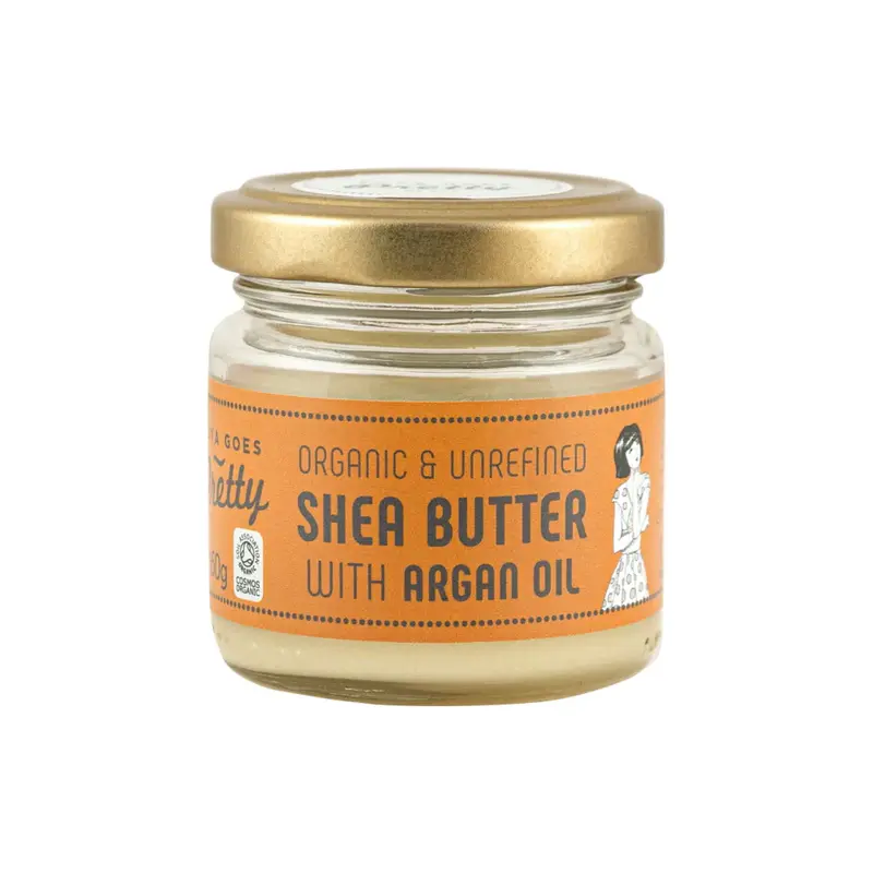 Zoya Goes Pretty Shea Butter With Argan Oil, 60 G