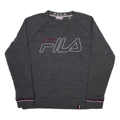 FILA Mens Sweatshirt Grey M