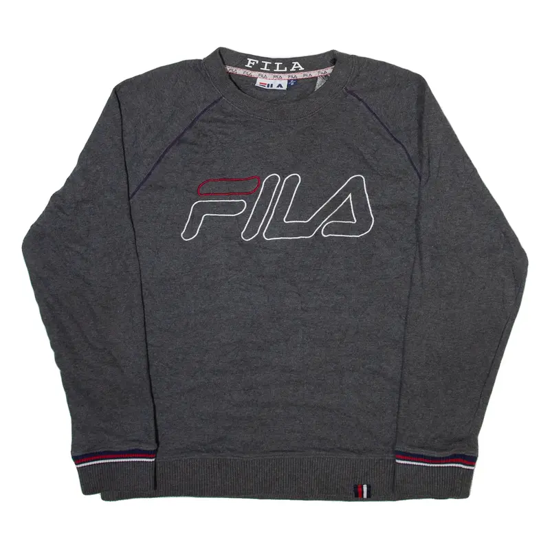 FILA Mens Sweatshirt Grey M