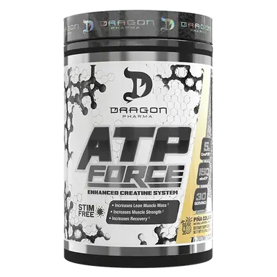 ATP Force - ENHANCED CREATINE SYSTEM Powdered Supplement Drink Mix