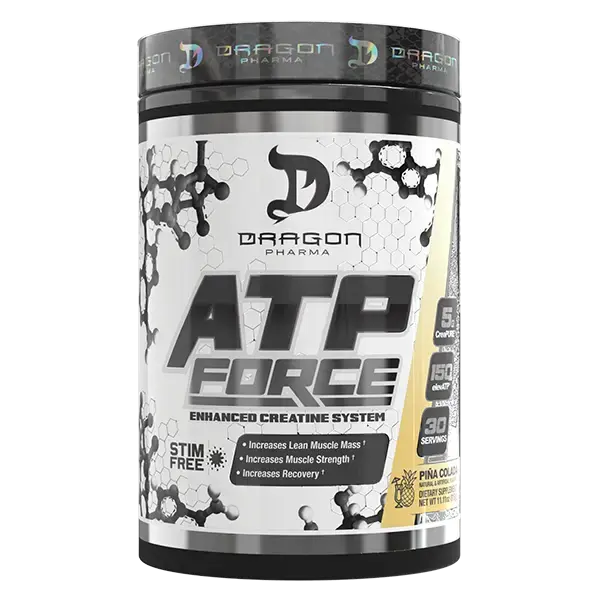 ATP Force - ENHANCED CREATINE SYSTEM Powdered Supplement Drink Mix