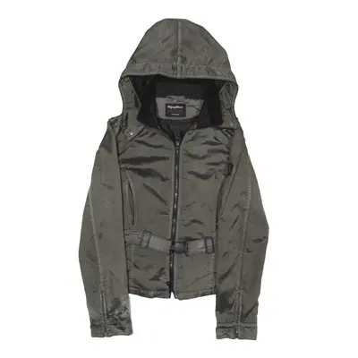 REFRIGIWEAR Rain Jacket Grey Womens S