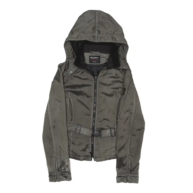 REFRIGIWEAR Rain Jacket Grey Womens S