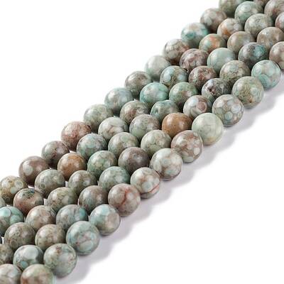 Natural Maifanite/Maifan Stone Beads Strands