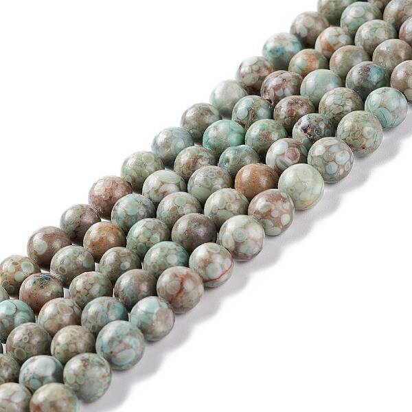 Natural Maifanite/Maifan Stone Beads Strands