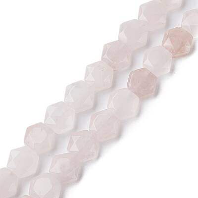 Natural Rose Quartz Beads Strands