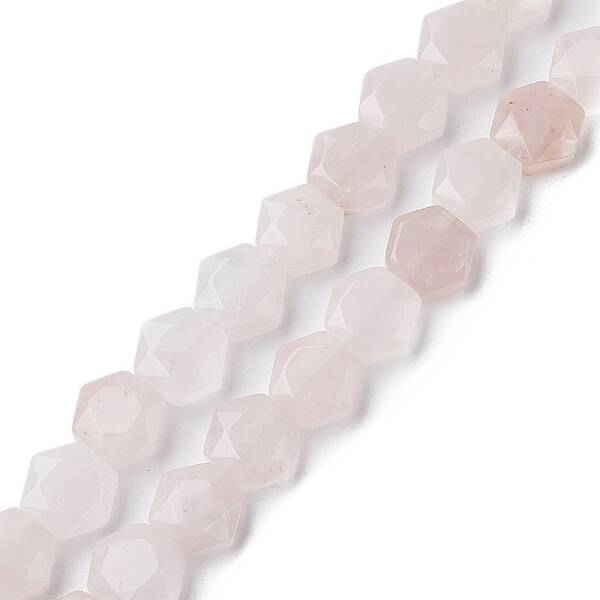 Natural Rose Quartz Beads Strands