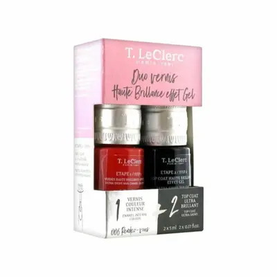 T.Leclerc Haute Brillance Gel Effet Set 2 Pieces