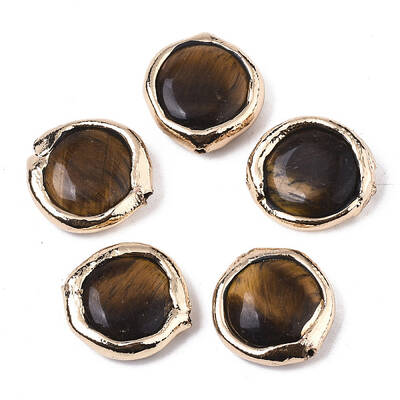 Natural Tiger Eye Beads