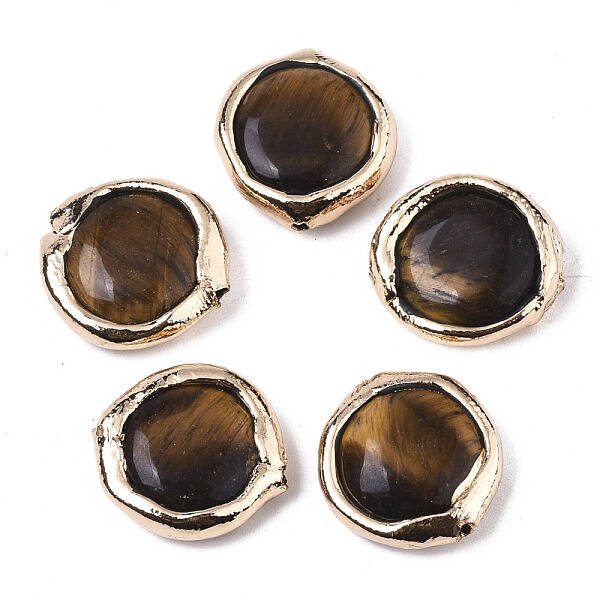 Natural Tiger Eye Beads