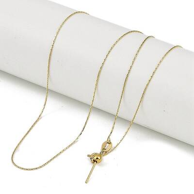 Ion Plating(IP) 304 Stainless Steel Boston Link Chains Necklaces