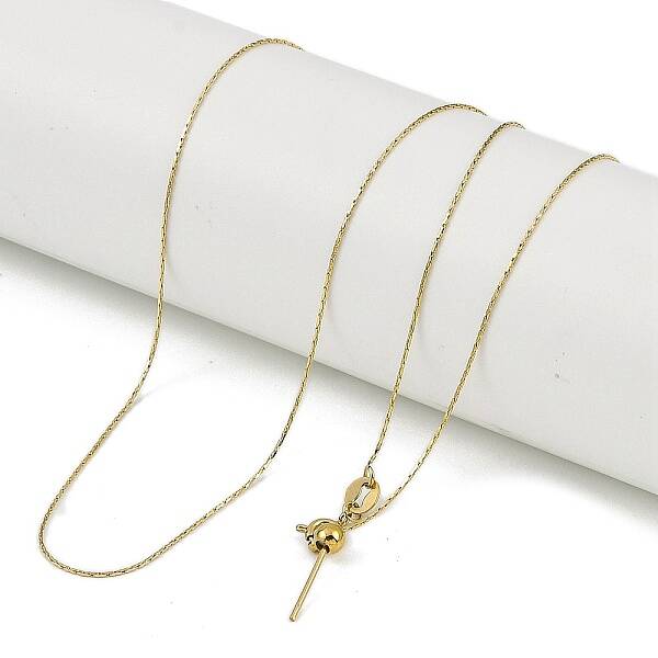Ion Plating(IP) 304 Stainless Steel Boston Link Chains Necklaces