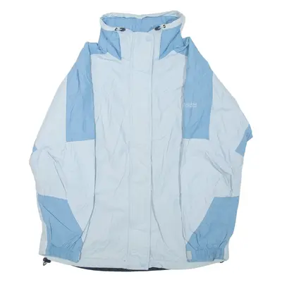 COLUMBIA Womens Jacket Blue Nylon L