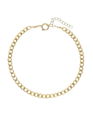Braided Bracelet | Metal Color: Gold | Length: Adjustable 7 - 8 inches