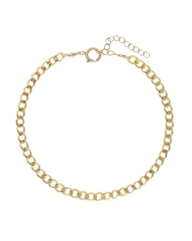Braided Bracelet | Metal Color: Gold | Length: Adjustable 7 - 8 inches