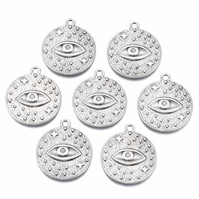 Tibetan Style Alloy Pendants