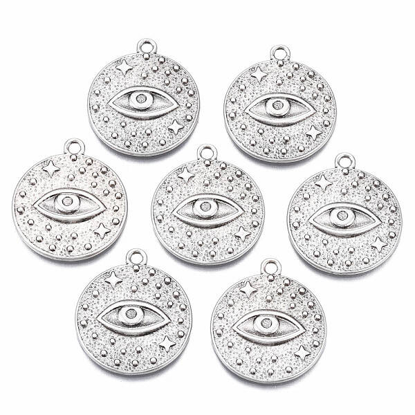 Tibetan Style Alloy Pendants