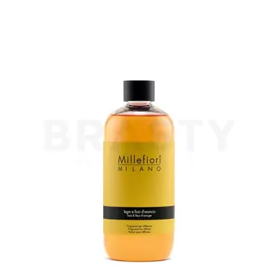 Diffuser Millefiori Milano Woods and Orange Blossom Refill 500 ml