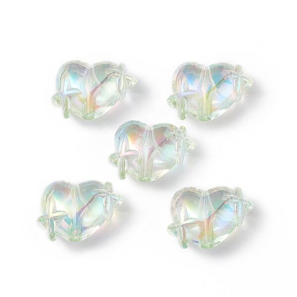 Transparent Acrylic Beads