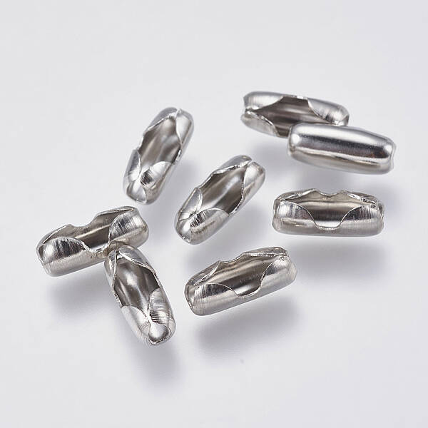Tarnish Resistant 304 Stainless Steel Ball Chain Connectors