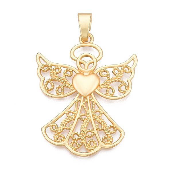 Plating Alloy Big Pendants