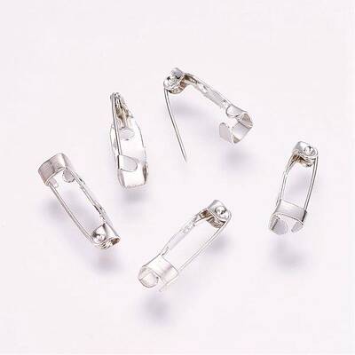 Iron Brooch Findings