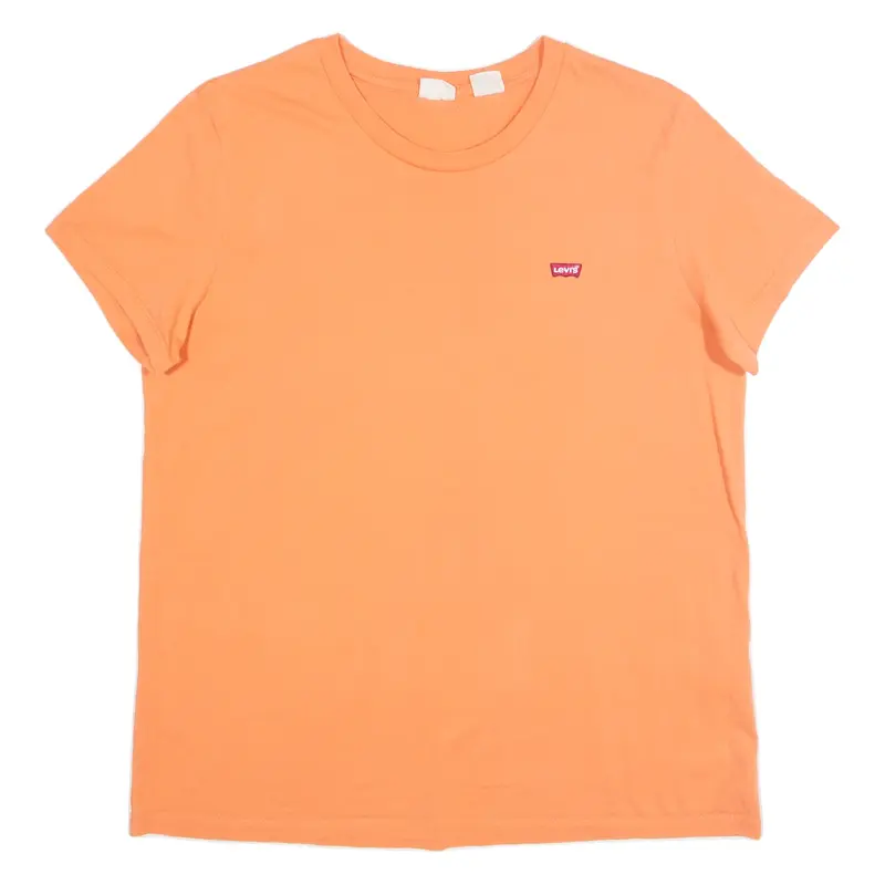 LEVI'S Womens T-Shirt Pink L