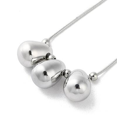 Non-Tarnish 304 Stainless Steel Necklaces