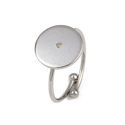 304 Stainless Steel Cuff Ring Components