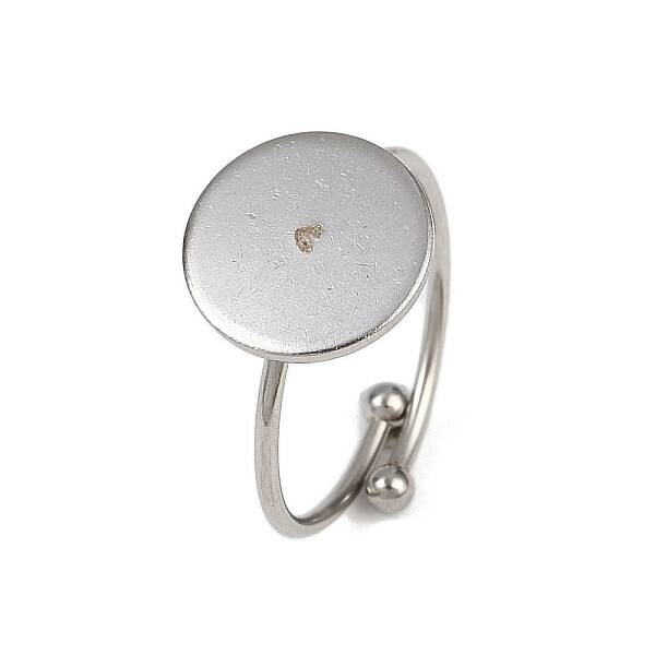 304 Stainless Steel Cuff Ring Components
