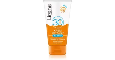 Lirene Children's face tanning cream SPF 30 50 ml