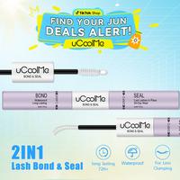 Upgraded 2in1 Bond & Seal | Waterproof, Long-Lasting, Pool-proof, Latex-free, Tear-proof Cosmetic Makeup winter gift ucoolme ...