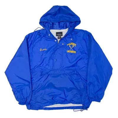 HOLLOWAY Calvert Lacrosse Pullover Anorak Jacket Blue Mens M