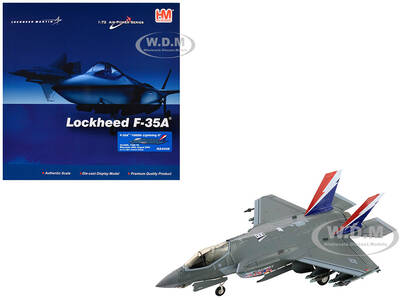 Lockheed Martin F-35A Lightning II Aircraft 22-5696, 1000th Lightning II, 176th FS, Wisconsin ANG (2004) United States Air ...